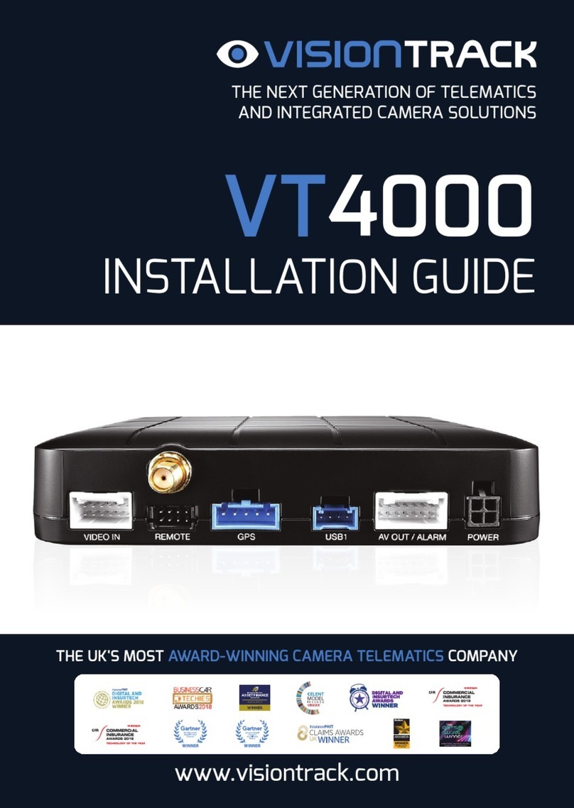 VisionTrack VT4000 installation guide