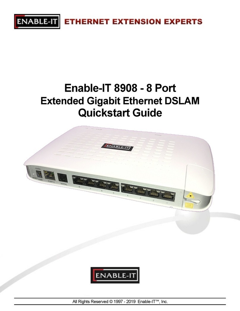 Enable-IT 8908 quick start guide