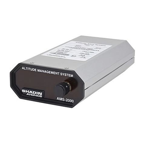 Shadin Avionics AMS 2000 installation manual