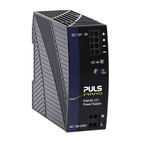 Puls PIM60.121 manual