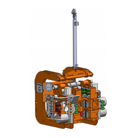 Blohm + Voss Oil Tools FloorHand 9GF-1102 Technical documentation