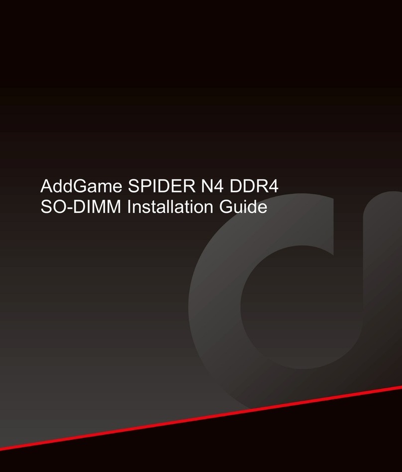 addlink SPIDER N4 installation guide