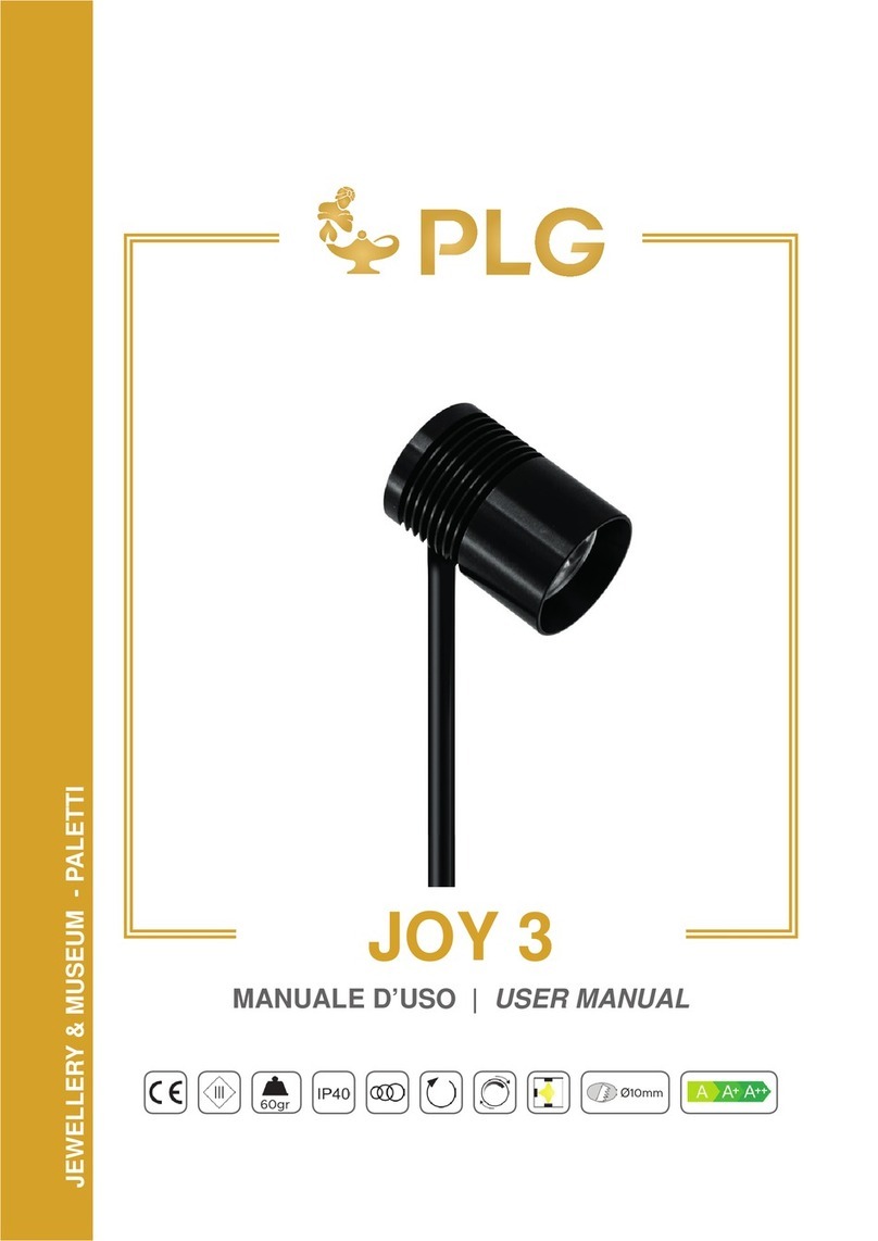 PLG JOY 3 User manual