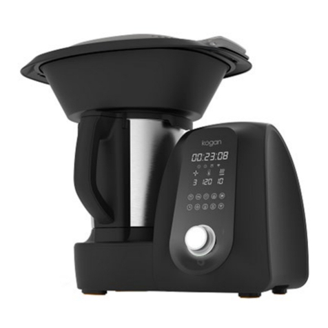 Kogan SMARTERHOME KASMPRCBLA User manual