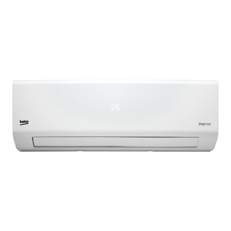 Beko BEHPI 090 User manual