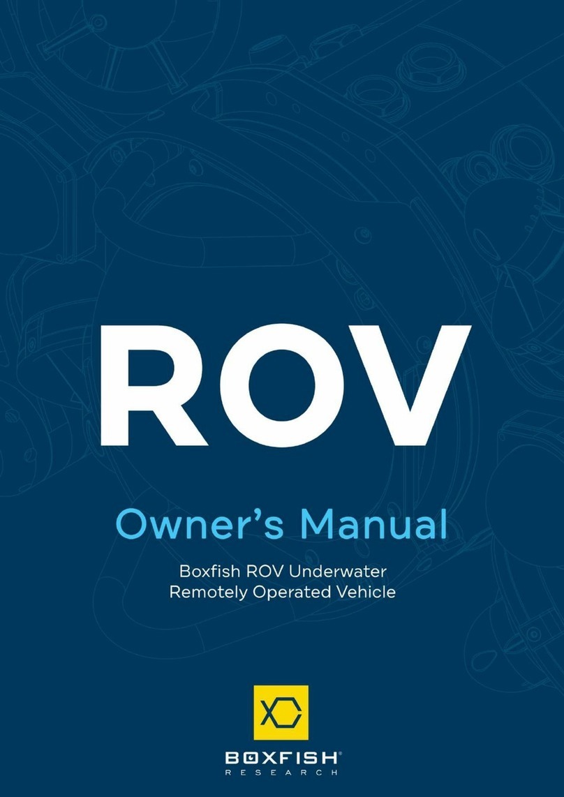 Boxfish ROV owner's manual