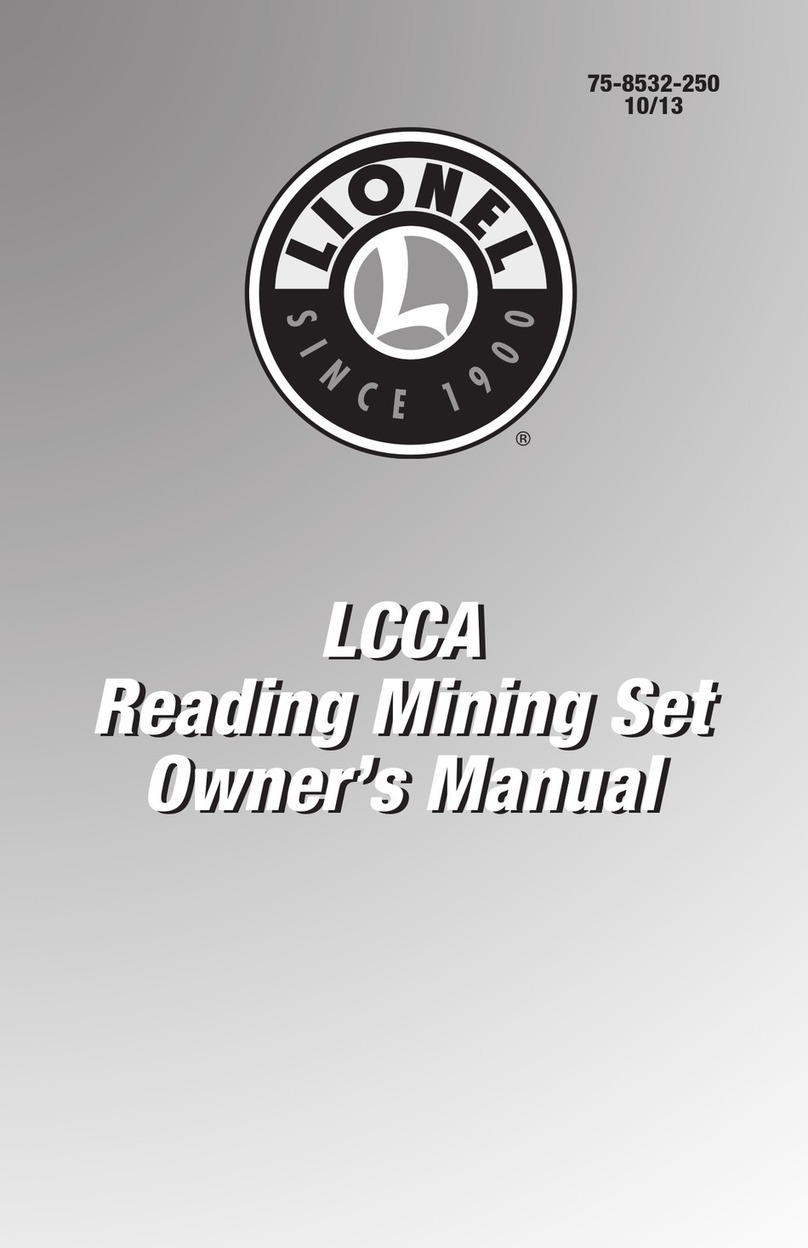 Lionel LCCA Reading Mining Set owner's manual