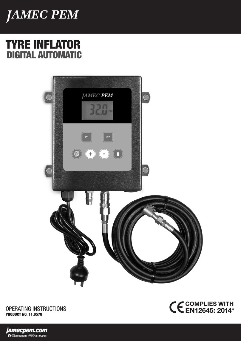 JAMEC PEM 11.0578 User manual