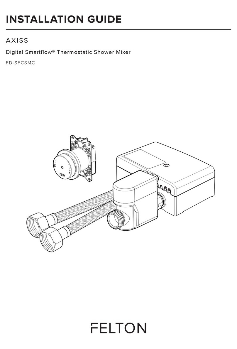 Felton AXISS Smartflow AXISS FD-SFCSMC installation guide