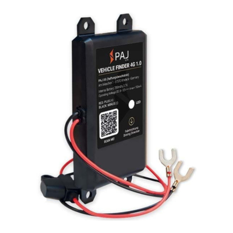 PAJ GPS VEHICLE Finder 1.0 4G quick start