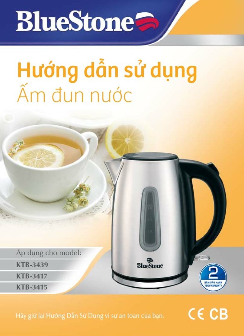 BLUE STONE KTB-3439 user manual