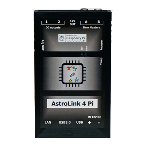 astrojolo AstroLink 4 Pi User manual