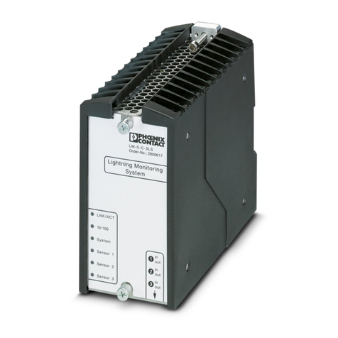 Phoenix Contact LM-S User manual