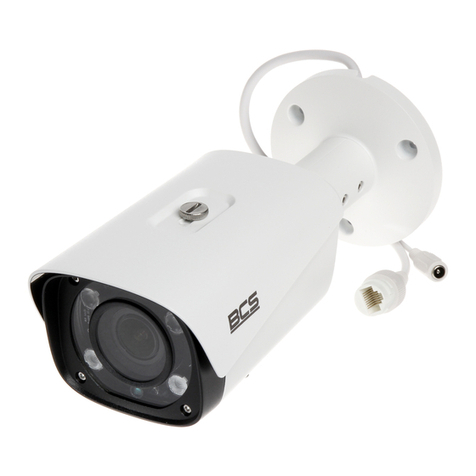 BCS MOTOZOOM BCS-TIP5401IR-V-III User manual