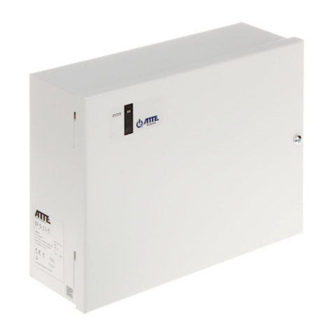 ATTE IP-5-11-E user manual
