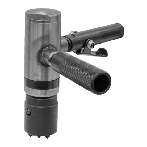 Michigan Pneumatic Tool MP-HS-1SC manual