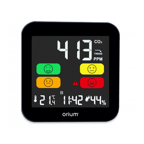 ORIUM Quaelis 14 user manual
