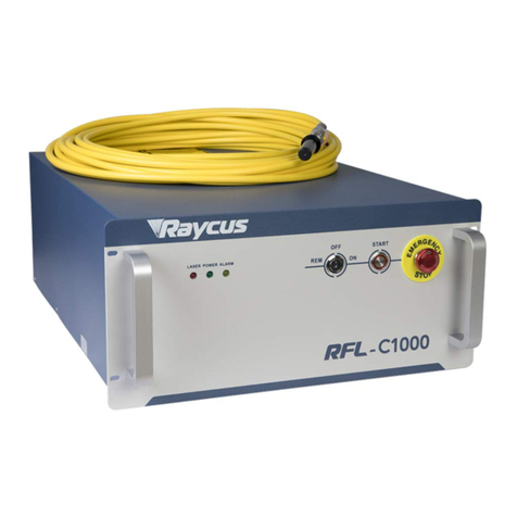 Raycus RFL-C1000 User manual
