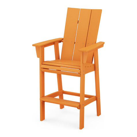 Polywood ADD622 Assembly instructions
