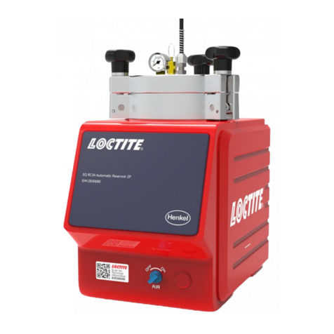 Henkel LOCTITE EQ RC34 User manual