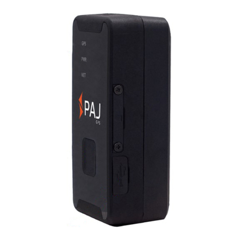 PAJ GPS EASY Finder 4G quick start
