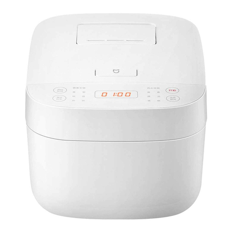 Xiaomi Mijia C1 manual