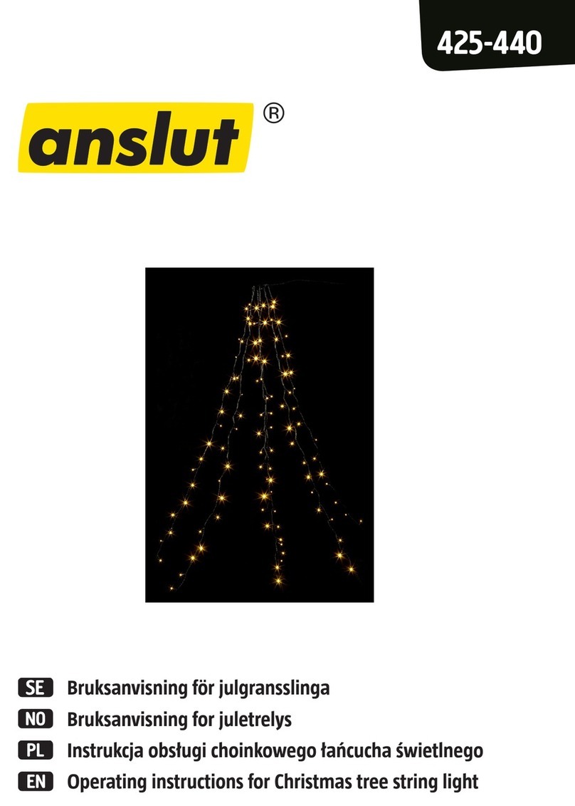 Anslut 425-440 User manual