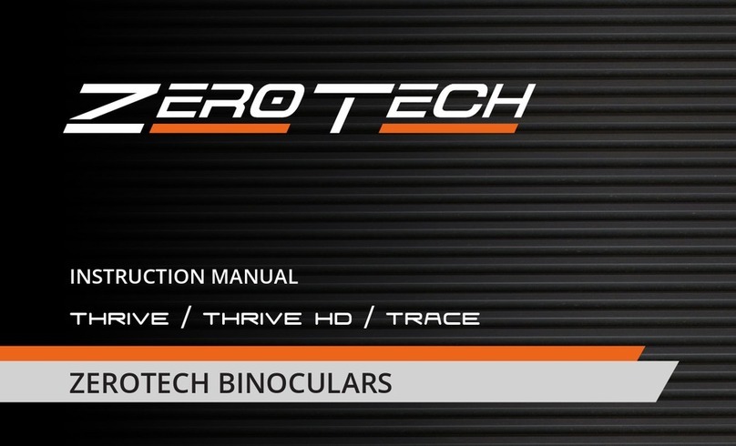 Zerotech THRIVE instruction manual