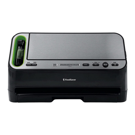 FoodSaver V4400 series owner's manual