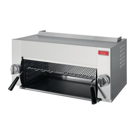 THOR GE559-N Owner's manual
