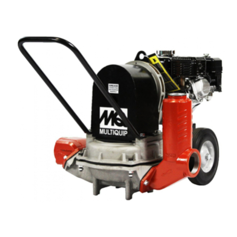 MQ Multiquip MQD2H User manual
