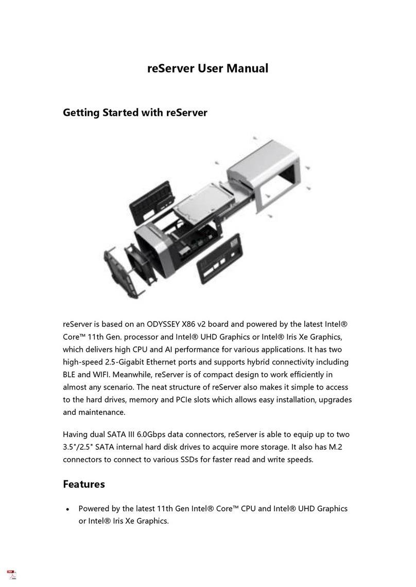 Seeed reServer user manual