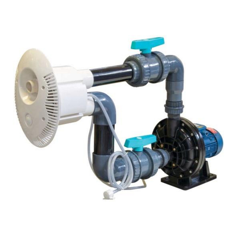 Gemas PUMPEX-80M user manual