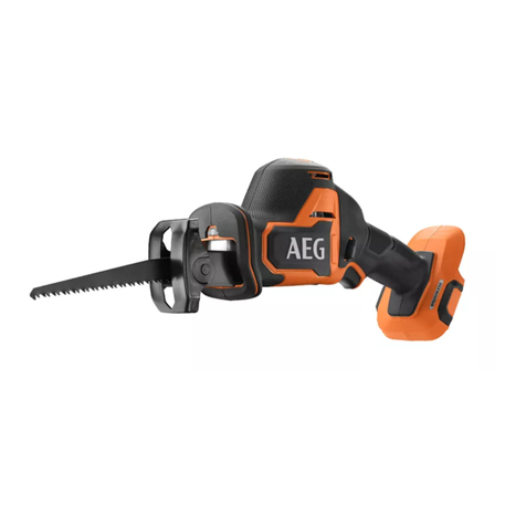 AEG BUS18SBL User manual