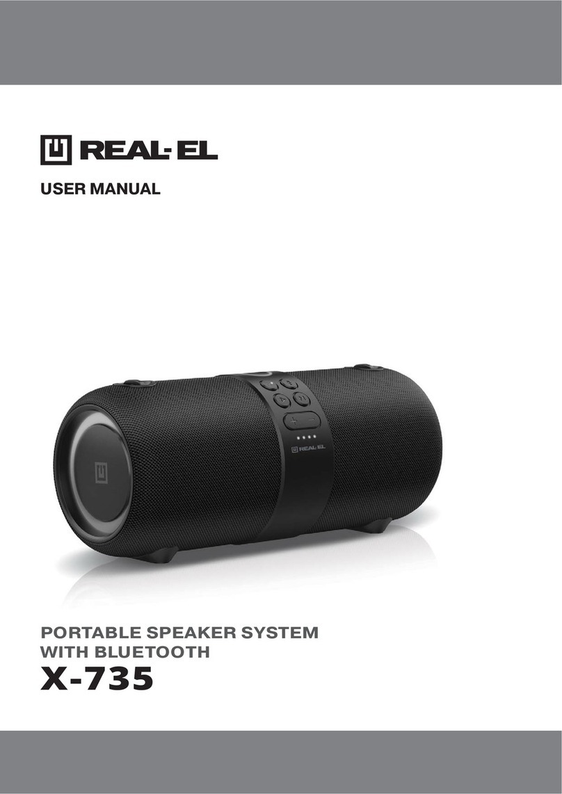 Real-El X-735 user manual