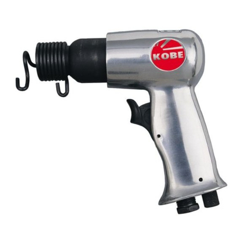 KOBE HP5040K Operator's manual