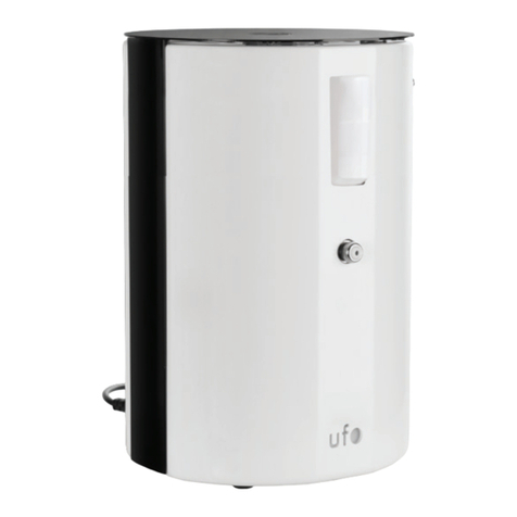UFO Prime M Installation, use & maintenance manual