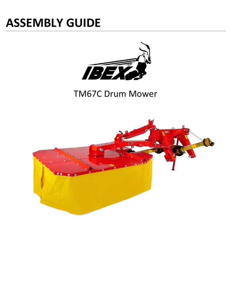 IBEX TM67C Assembly guide