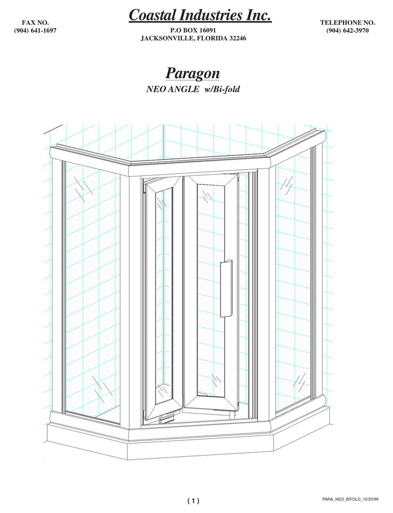 Coastal Paragon NEO ANGLE w/Bi-fold manual