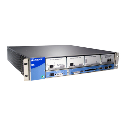 Juniper M7i User manual Juniper M7i User manual