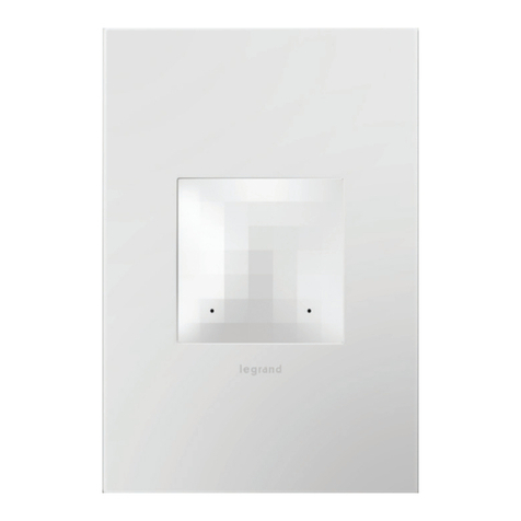 LEGRAND adorne WNAH1 quick start guide