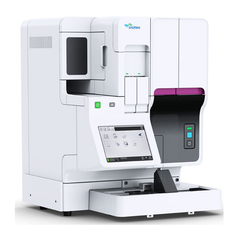 SYSMEX SP-50 manual
