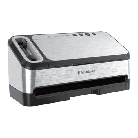 FoodSaver V4800 series owner's manual