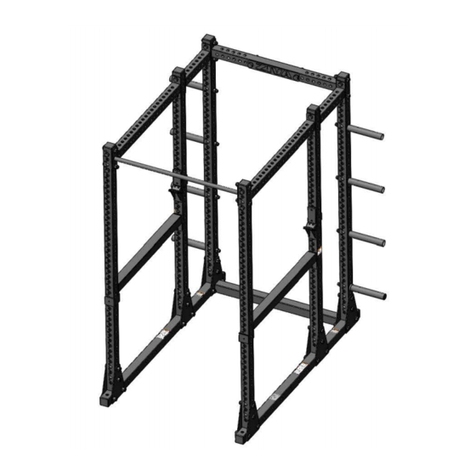 ziva XP POWER RACK W STORAGE user manual