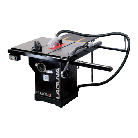 IGM LAGUNA Fusion3Dro User manual