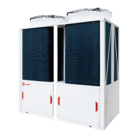 Trane RAUT 250 Installation operation & maintenance