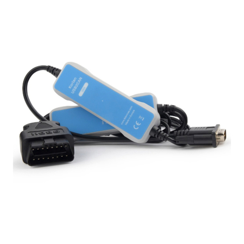 8 devices Korlan USB2CAN user guide