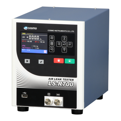 Cosmo LS-R700 Operation manual