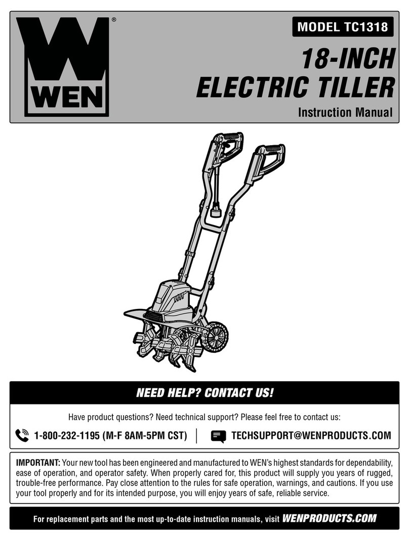 Wen TC1318 User manual