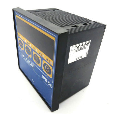 Scaime IPB 50 instruction manual